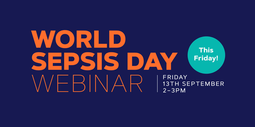 Join Korrin and the Sepsis Trust Team on World Sepsis Day